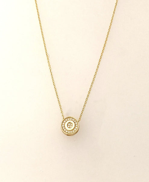 Collar Dorado Inicial