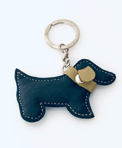 Llavero Perro Azul