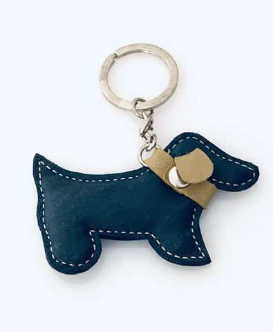 Llavero Perro Azul