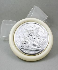 Medalla Angel Crema (Bautizo)