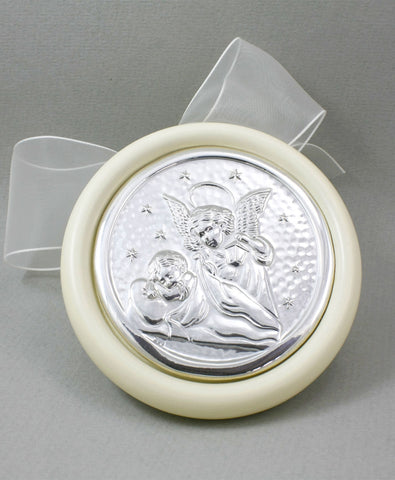 Medalla Angel Crema (Bautizo)