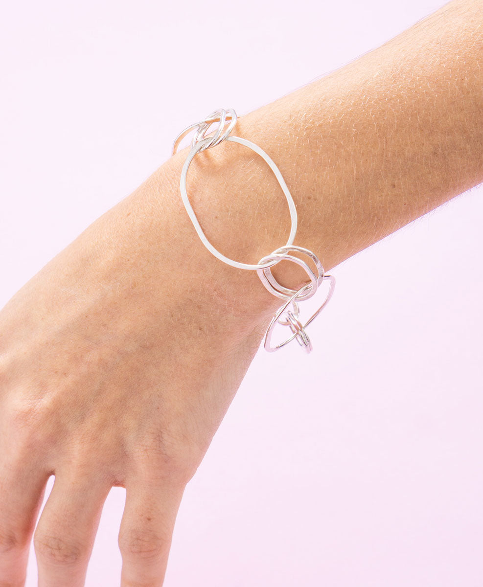 Pulsera Argollas PK II