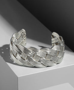 Pulsera Brazalete Trenza Hilos
