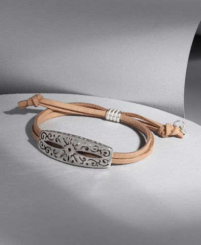Pulsera Gamuza Colonial