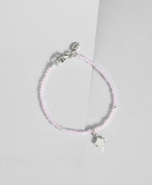 Pulsera Piedritas Dije Plata