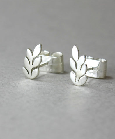 Arete Ramitas Chicas Fijas