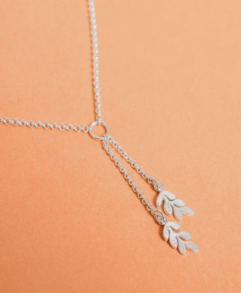 Collar Cadenita 2 Ramitas Chicas