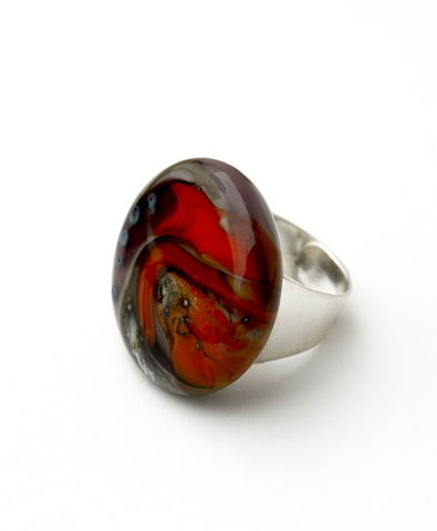 Sortija Murano Plata