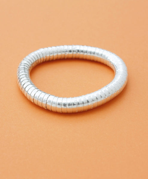 Pulsera Conchitas Tubulares