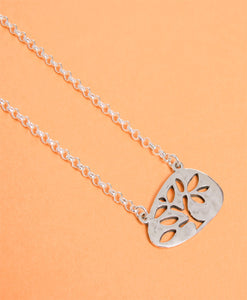 Collar Árbol Oval