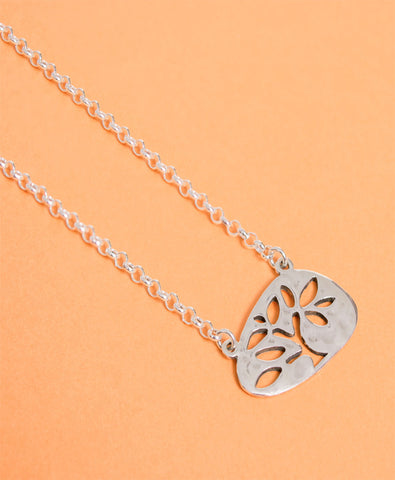 Collar Árbol Oval