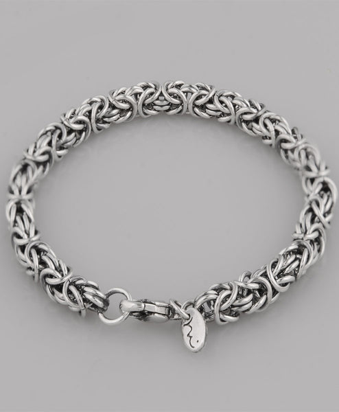 Pulsera Bizantina Hilo 10