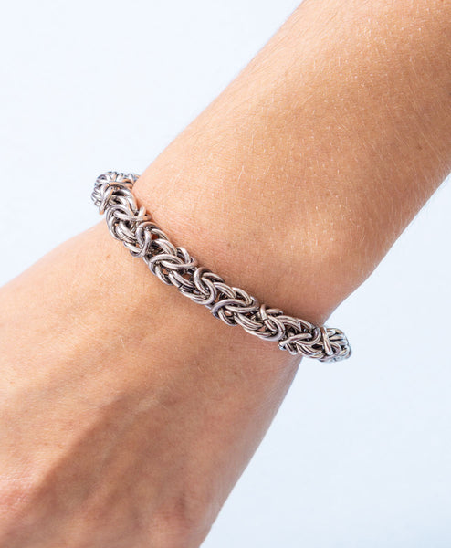 Pulsera Bizantina Hilo 10