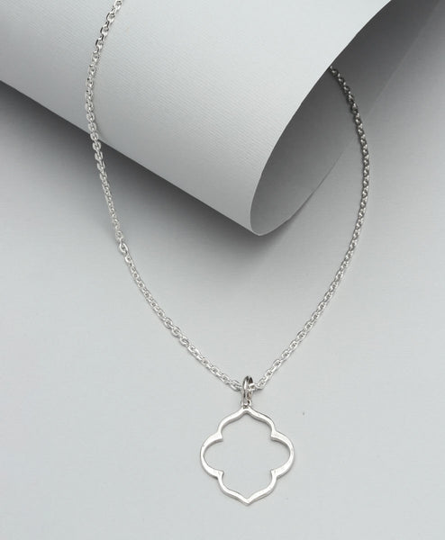 Collar Cadena Prisma Dije Arabe Grande