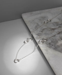 Collar Largo Dije Múltiple