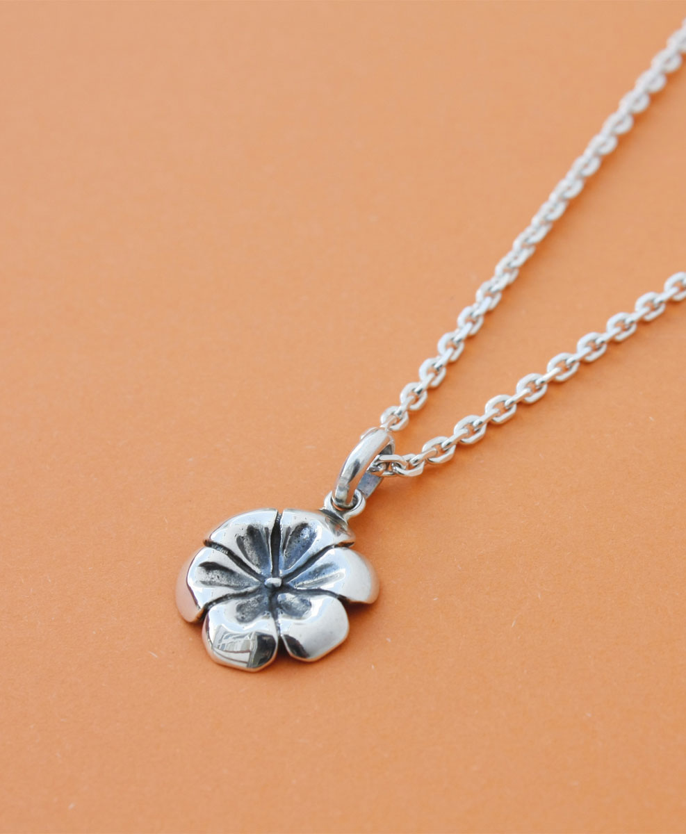 Collar Cadenita Flor Honda
