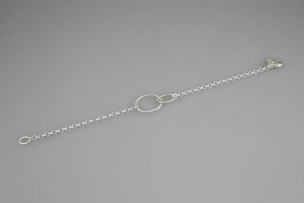 Pulsera Cadenita Ovalo Mariana Pk