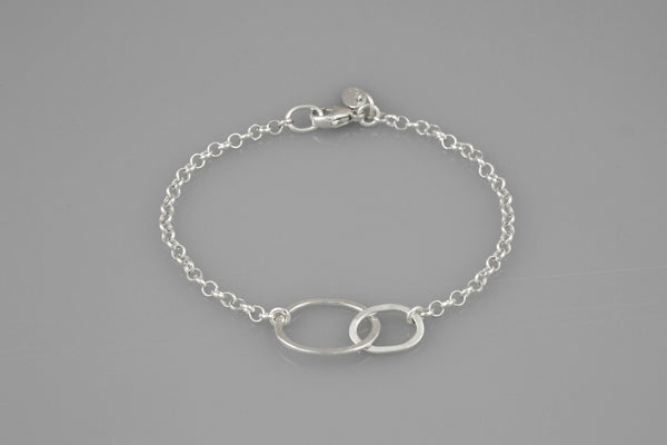 Pulsera Cadenita Ovalo Mariana Pk