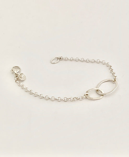 Pulsera Cadenita Ovalo Mariana Pk