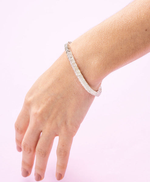Conchitas cuadradas - Joyería Mili Blume