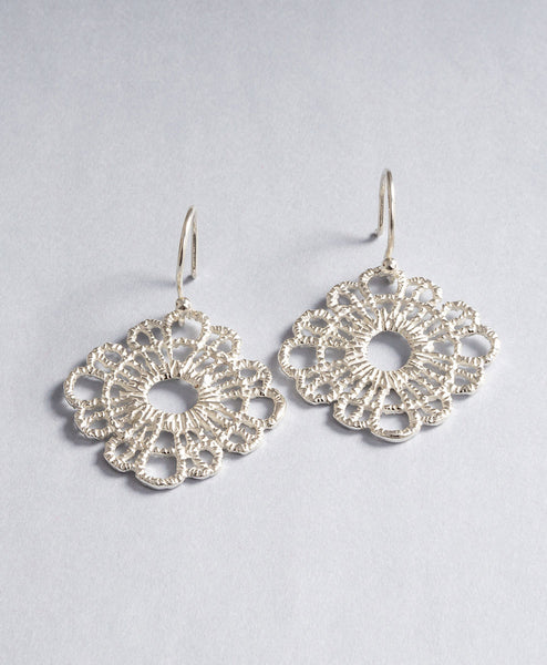 Rombito Rayado G Colgante - Joyería Mili Blume