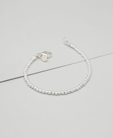 Pulsera Bolitas Usa Broche