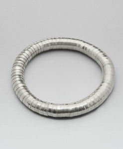 Pulsera Conchitas Tubulares