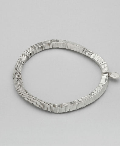 Pulsera Conchitas Cuadradas